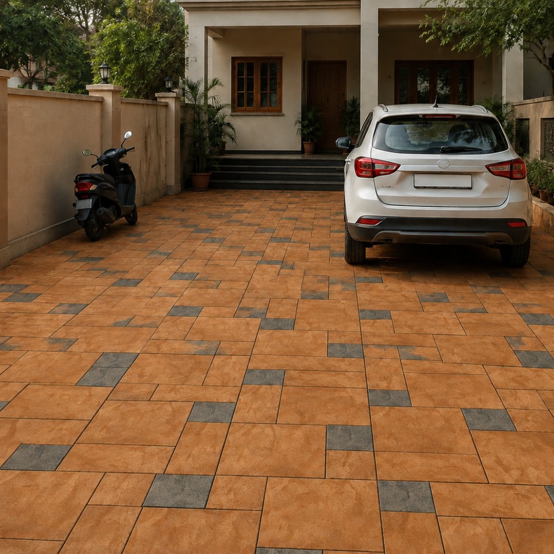 AL 12806 Geometrical Parking - My Home Studio